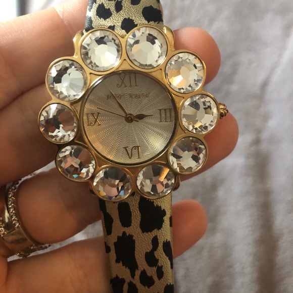 Betsey Johnson Jewelry - Betsy Johnson Leopard Watch